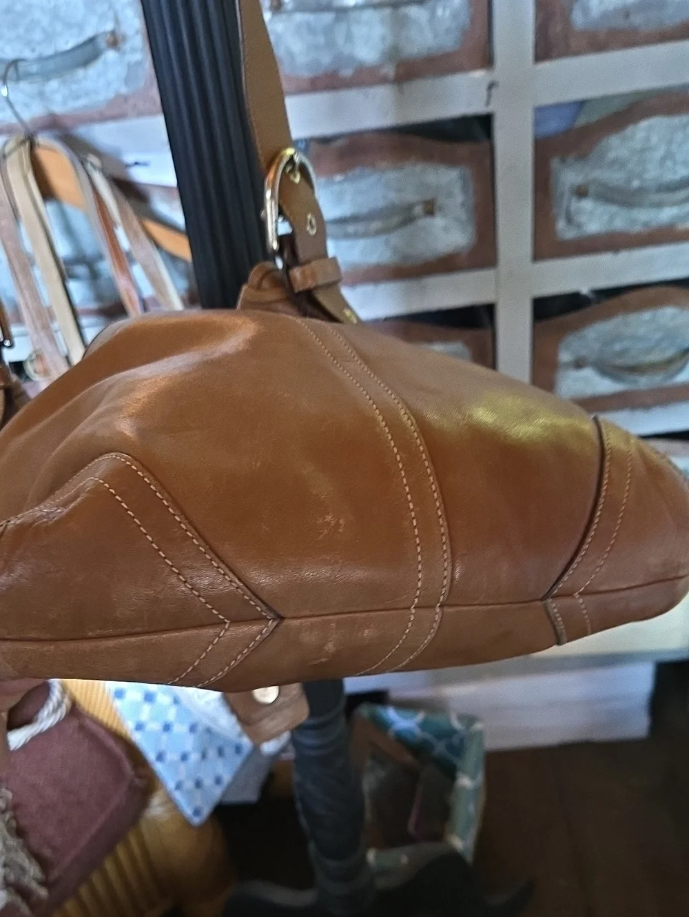 Coach vintage leather